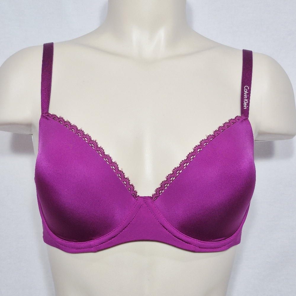 32DD Calvin Klein F2892 Seductive Comfort Customized‎ Lift Underwire Bra NWT